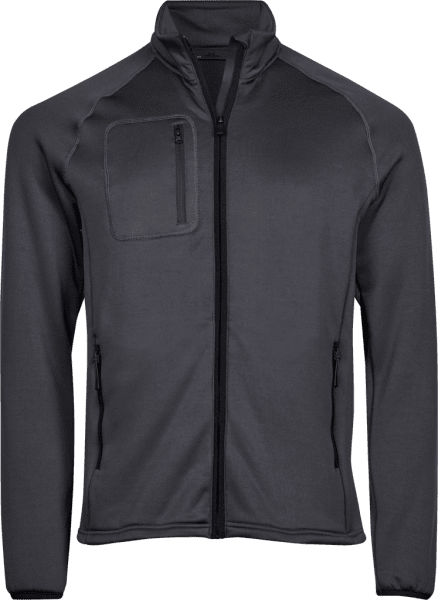 Zoom bild av Stretch Fleece Dark Grey