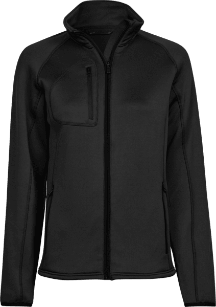 Zoom bild av Women's Stretch Fleece Black