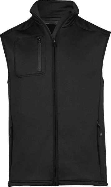 Zoom bild av Stretch Fleece Bodywarmer Black