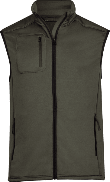 Zoom bild av Stretch Fleece Bodywarmer Deep Green