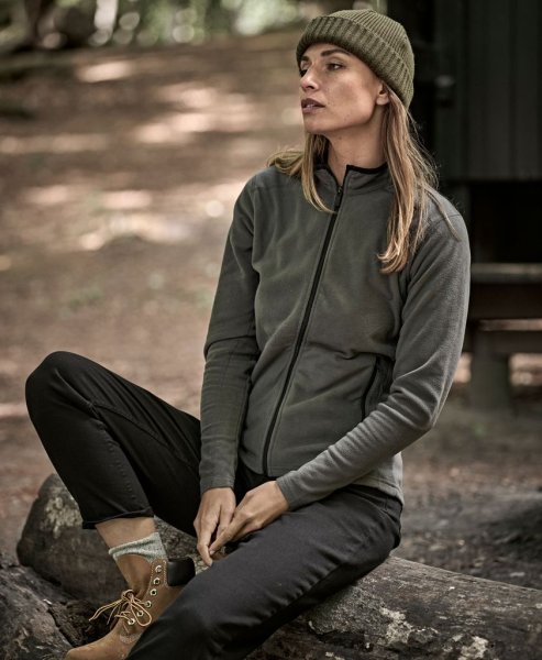 Zoom bild av Women's Active FleeceDark Grey