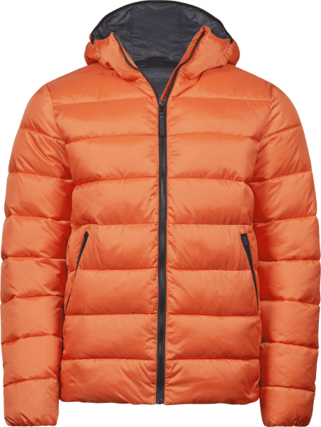 Zoom bild av Lite Hooded Jacket Dusty Orange