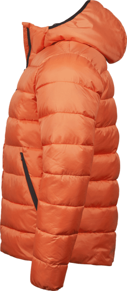 Zoom bild av Lite Hooded Jacket Dusty Orange