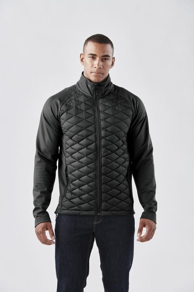 Zoom bild av Men's Boulder Thermal Shell, black