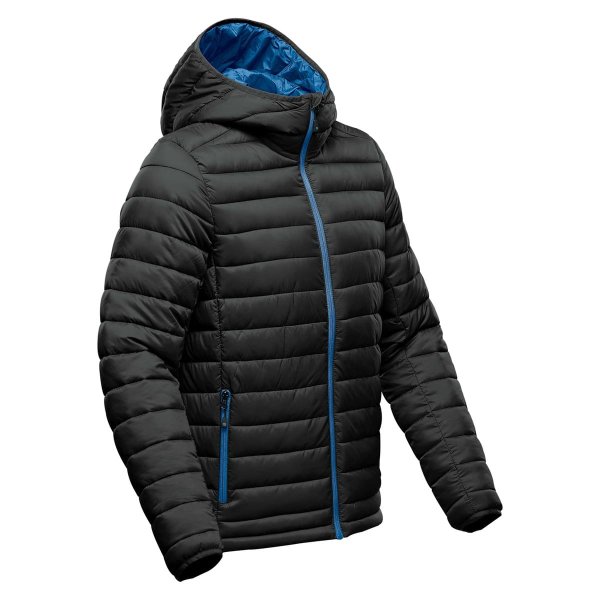 Zoom bild av Men's Stavanger Thermal Jacket, black/azur