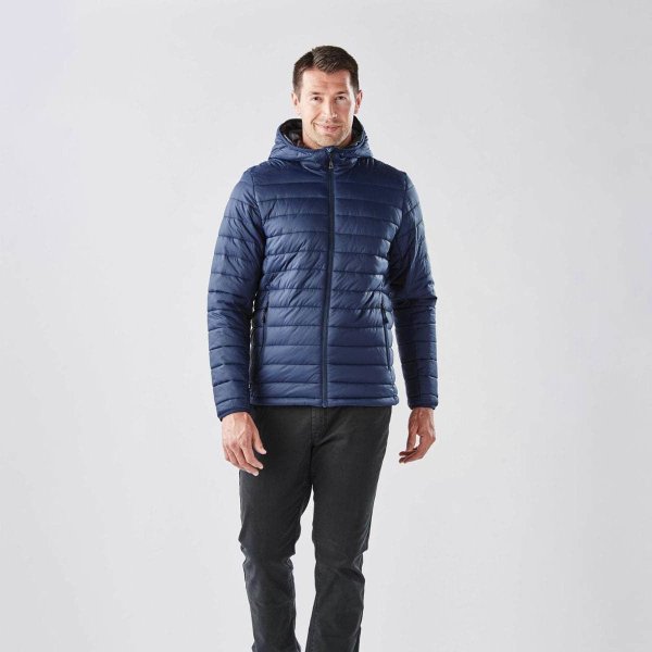 Zoom bild av Men's Stavanger Thermal Jacket, navy