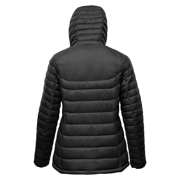 Zoom bild av Women's Stavanger Thermal Jacket, black/red