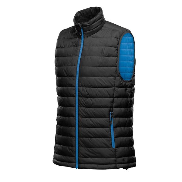 Zoom bild av Men's Stavanger Thermal Vest, black/azur