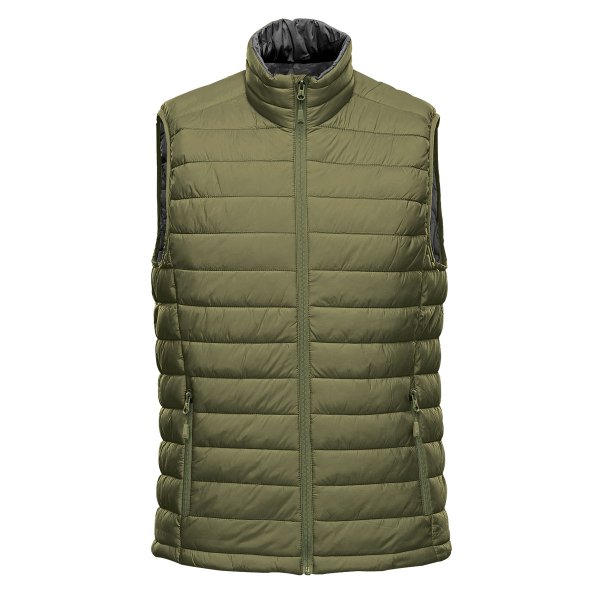 Zoom bild av Men's Stavanger Thermal Vest, sage green/graphite