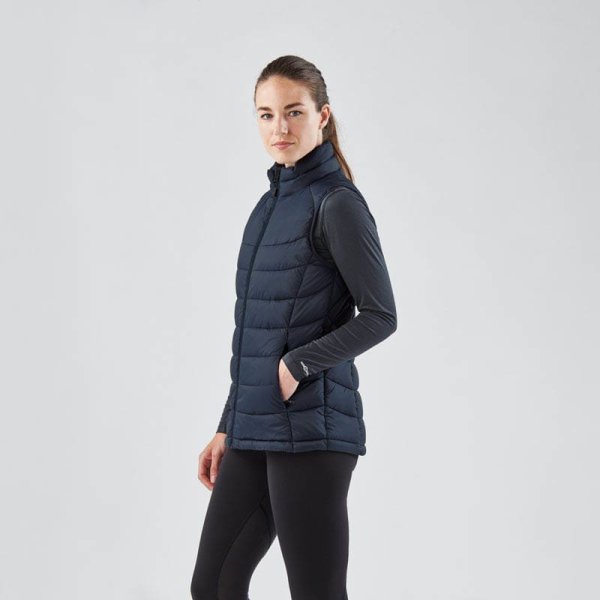 Zoom bild av Women's Stavanger Thermal Vest, navy/graphite