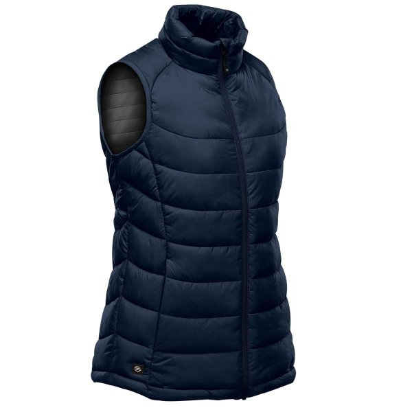 Zoom bild av Women's Stavanger Thermal Vest, navy/graphite