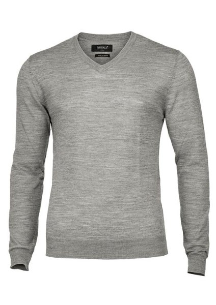 Zoom bild av Classy luxury merino blend, grey