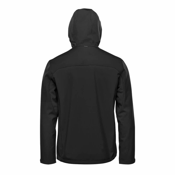 Zoom bild av Men's Cascades Softshell Hoody, black