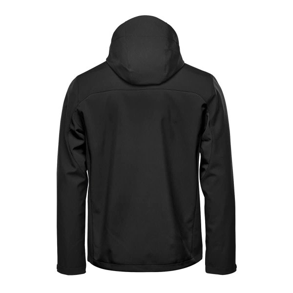 Zoom bild av Men's Cascades Softshell Hoody, black