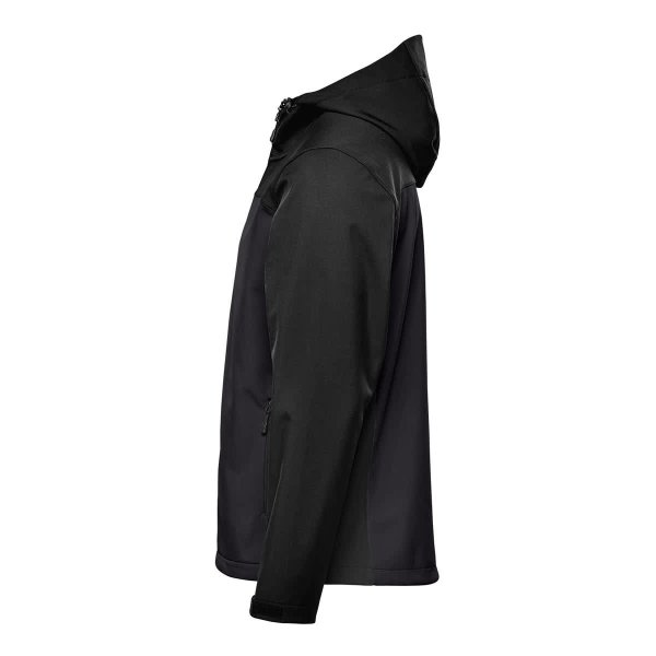 Zoom bild av Men's Cascades Softshell Hoody, black