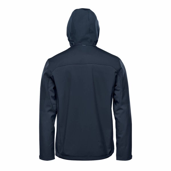 Zoom bild av Men's Cascades Softshell Hoody, navy