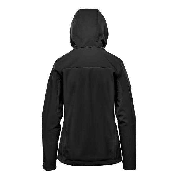 Zoom bild av Women's Cascades Softshell Hoody, black