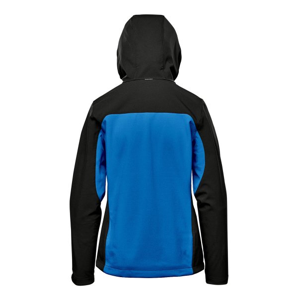 Zoom bild av Women's Cascades Softshell Hoody, azur/black