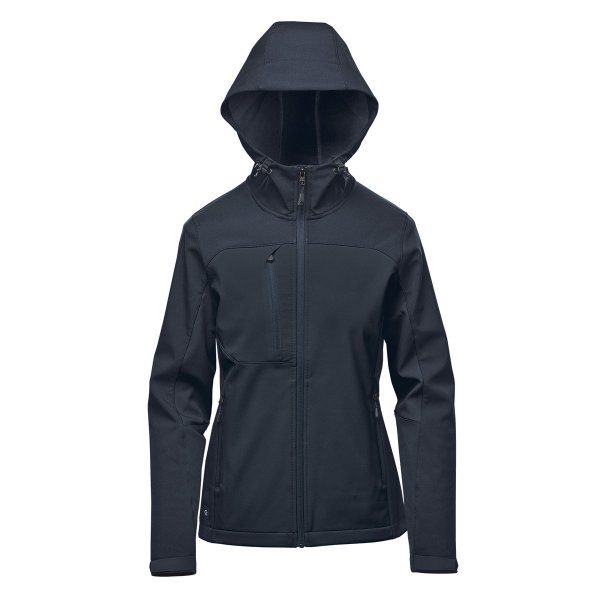 Zoom bild av Women's Cascades Softshell Hoody, navy