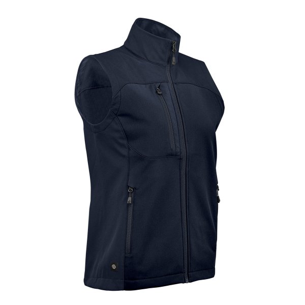 Zoom bild av Women's Cascades Softshell Vest, navy