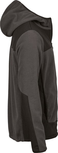 Zoom bild av Mountain Hooded Fleece Asphalt/Black