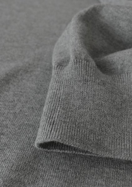 Zoom bild av Elegant 1/4-Zip, grey