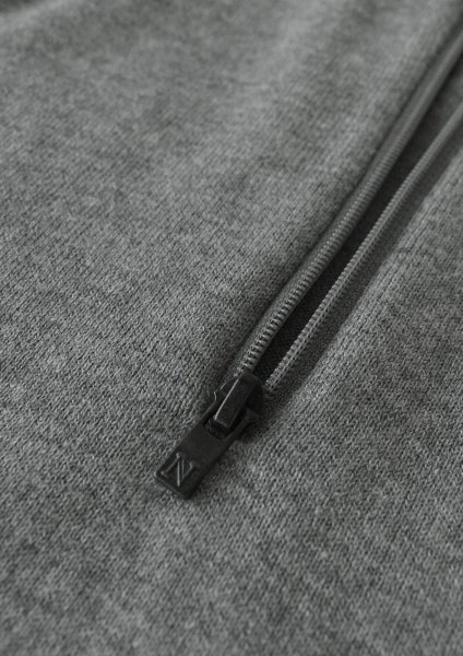 Zoom bild av Elegant 1/4-Zip, grey