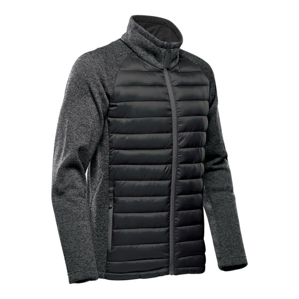 Zoom bild av Men's Narvik Hybrid Jacket, black