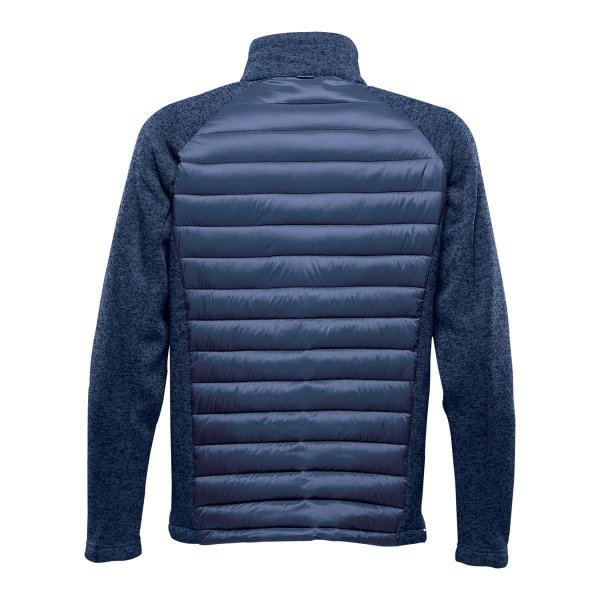 Zoom bild av Men's Narvik Hybrid Jacket, navy