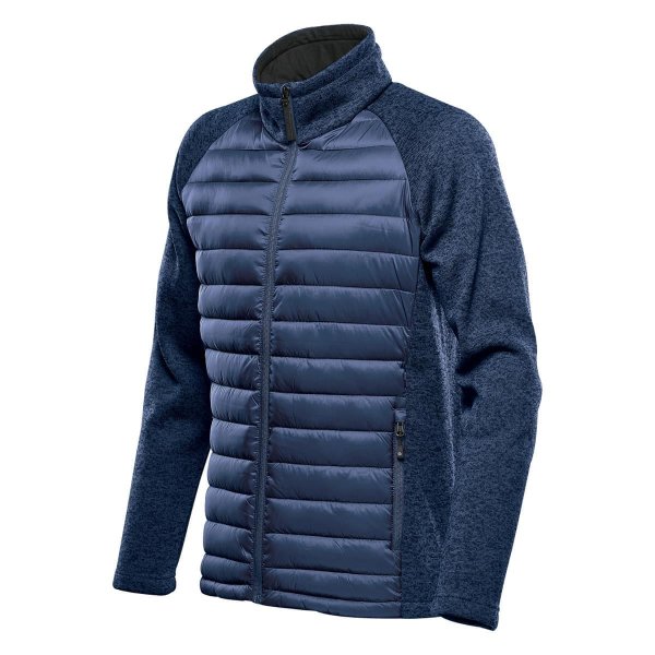 Zoom bild av Men's Narvik Hybrid Jacket, navy