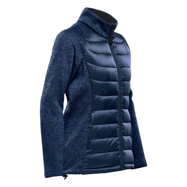 Zoom bild av Women's Narvik Hybrid Jacket, navy