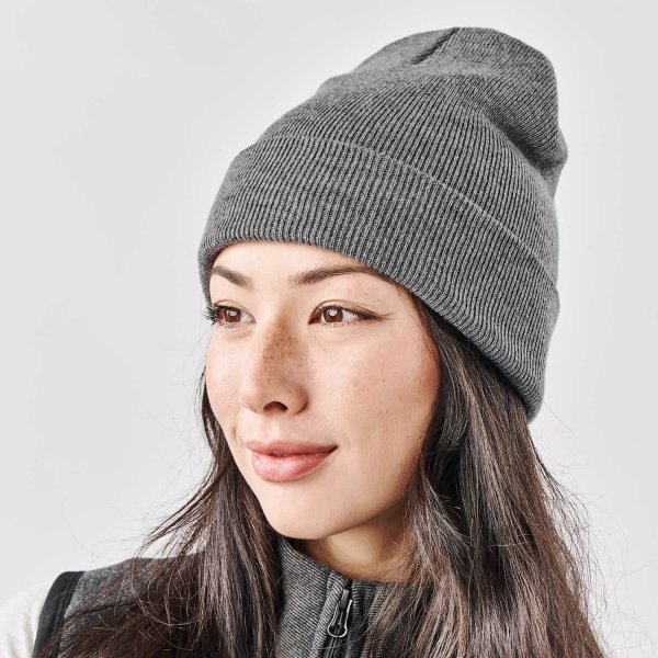 Zoom bild av Dockside Knit Beanie, granite heather