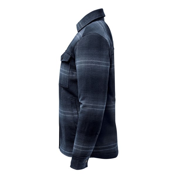 Zoom bild av Women's Highland Sherpa Lined Plaid Jacket, midnight/dusk