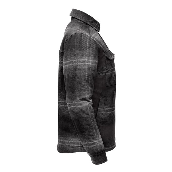 Zoom bild av Women's Highland Sherpa Lined Plaid Jacket, carbon