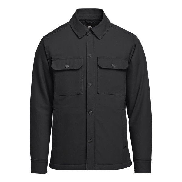 Zoom bild av Men’s Oxide Sherpa Lined Canvas Jacket, black