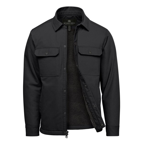 Zoom bild av Men’s Oxide Sherpa Lined Canvas Jacket, black