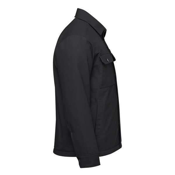 Zoom bild av Men’s Oxide Sherpa Lined Canvas Jacket, black