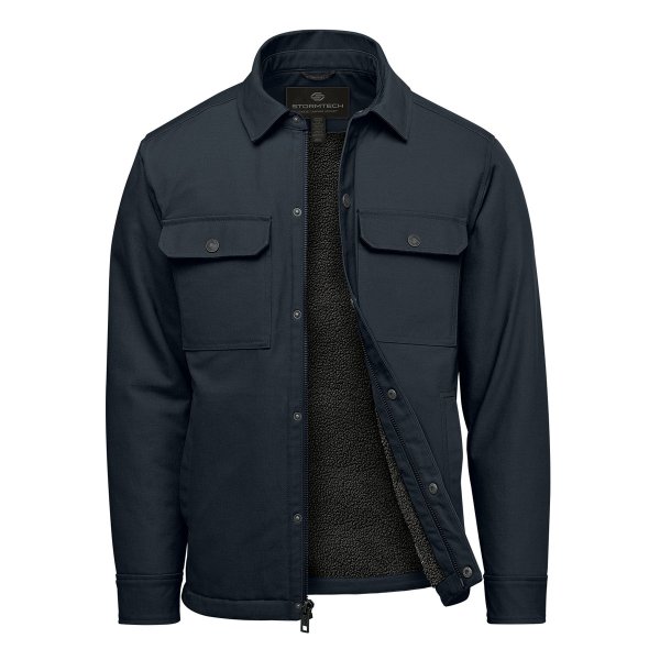 Zoom bild av Men’s Oxide Sherpa Lined Canvas Jacket, navy