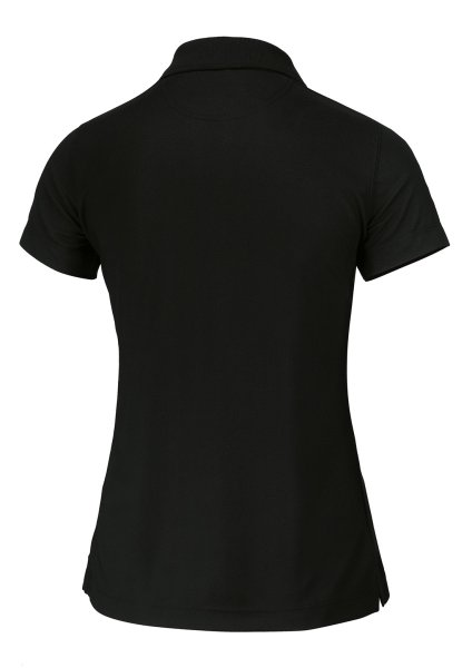 Zoom bild av Woman Quick dry performance polo, black