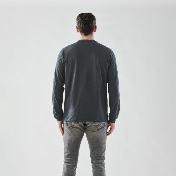 Zoom bild av Men's Equinox Long Sleeve Tee, dolphin