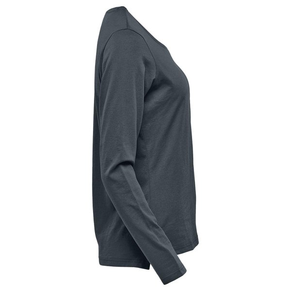 Zoom bild av Women's Equinox Long Sleeve Tee, dolphin
