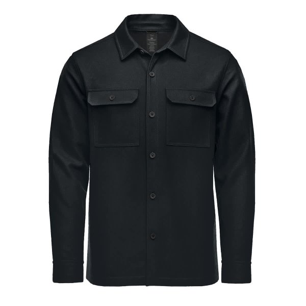 Zoom bild av Men's Highland Shacket, black