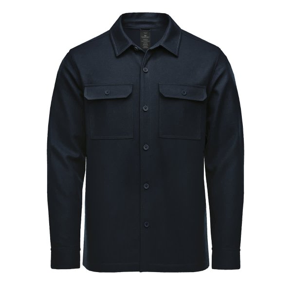 Zoom bild av Men's Highland Shacket, midnight