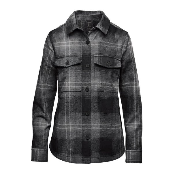 Zoom bild av Women's Highland Shacket, carbon/black