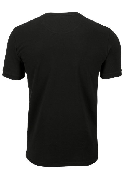 Zoom bild av The pique tee, black