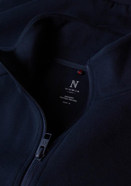 Zoom bild av Premium double-faced sweatshirt, navy