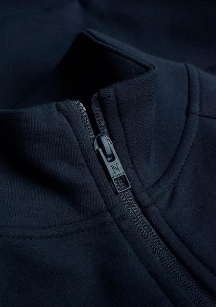 Zoom bild av Woman premium double-faced sweatshirt, navy