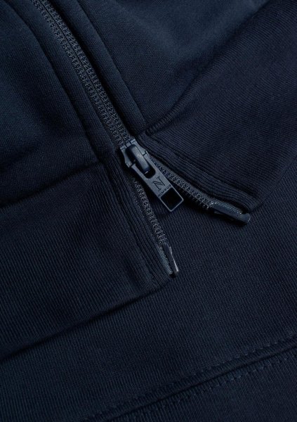 Zoom bild av Woman premium double-faced sweatshirt, navy