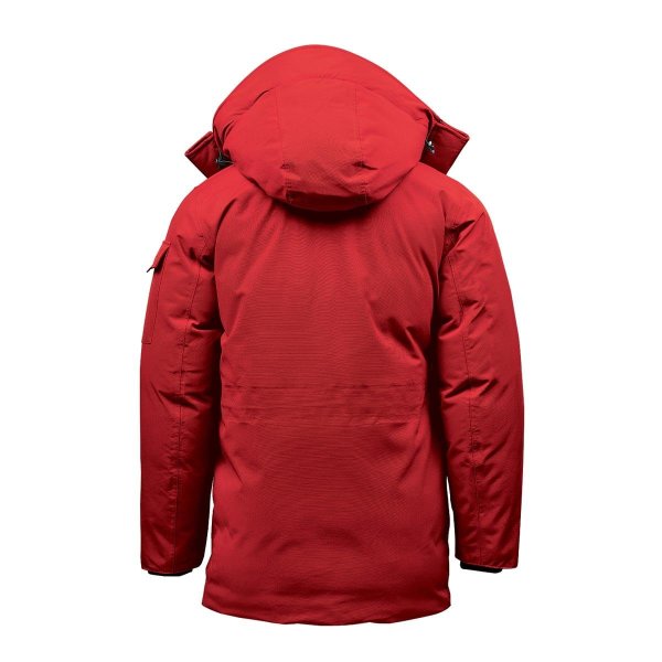 Zoom bild av Men's Denali Parka, red