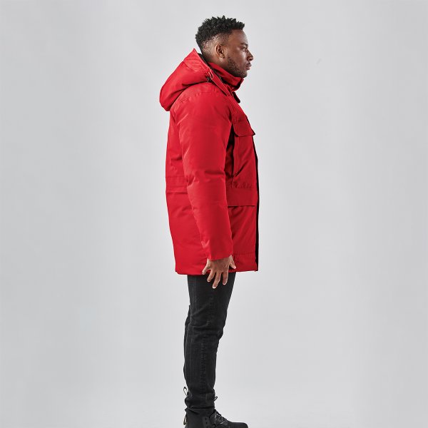 Zoom bild av Men's Denali Parka, red